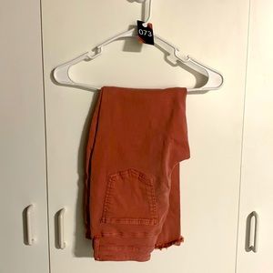 073 SO PANTS Rust Khakis